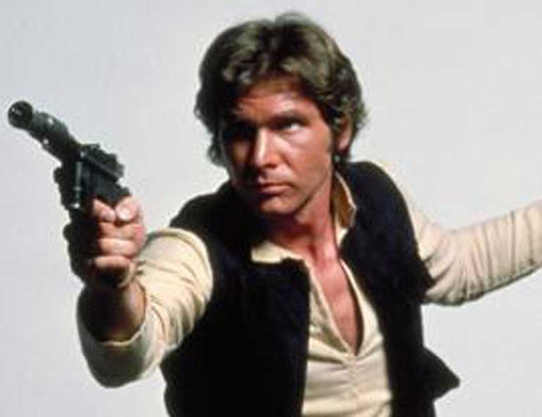 3. Han Solo died in the original script