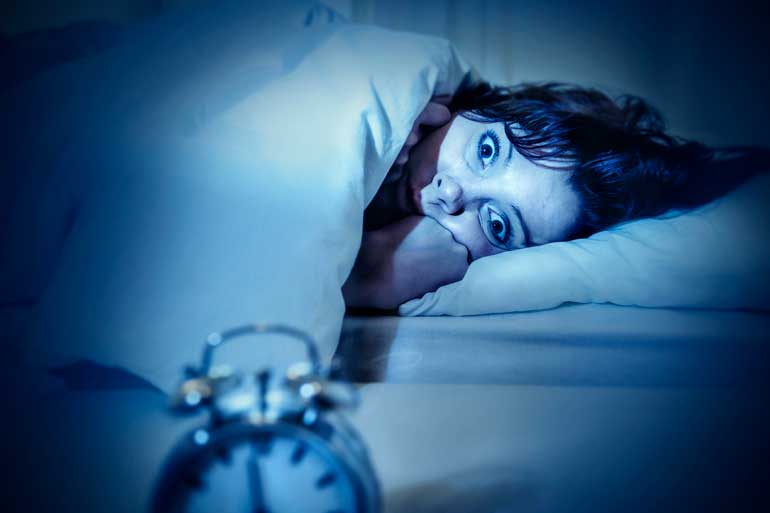 Somniphobia: Fear of sleep