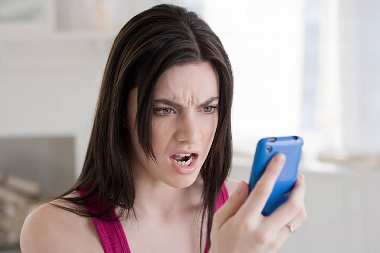 4. You’re irritable or have mood changes