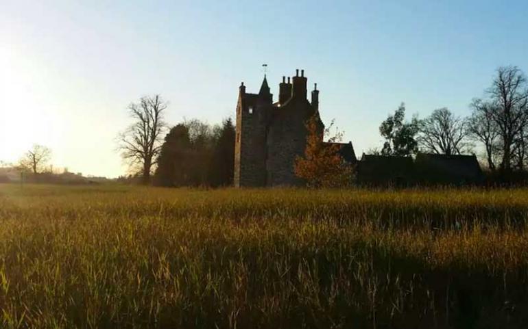 7. Illieston Castle in Newbridge, Scotland