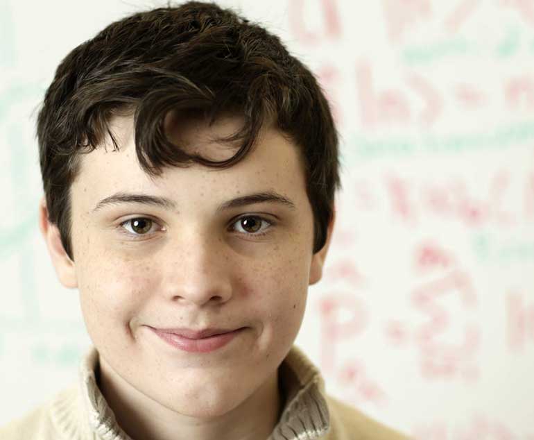 1. Jacob Barnett: IQ 170