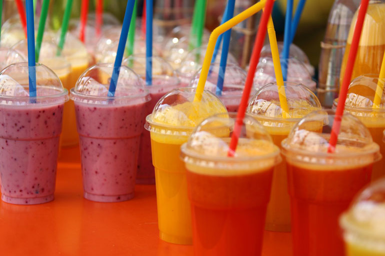 3. Fruit juices