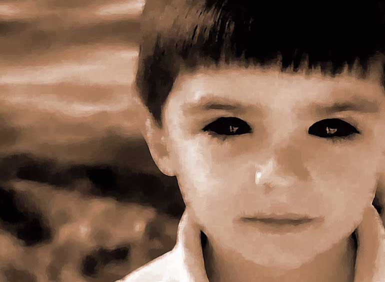 5. The Boy With No Eyes