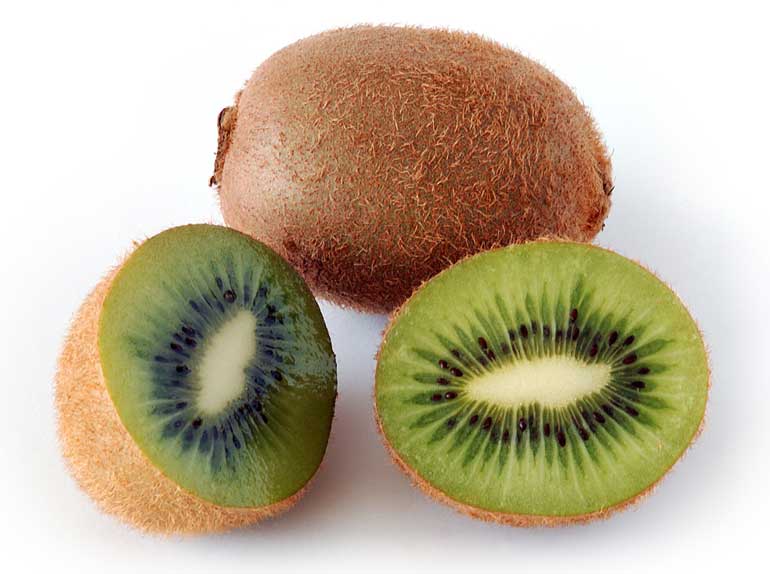 9. Kiwi skin