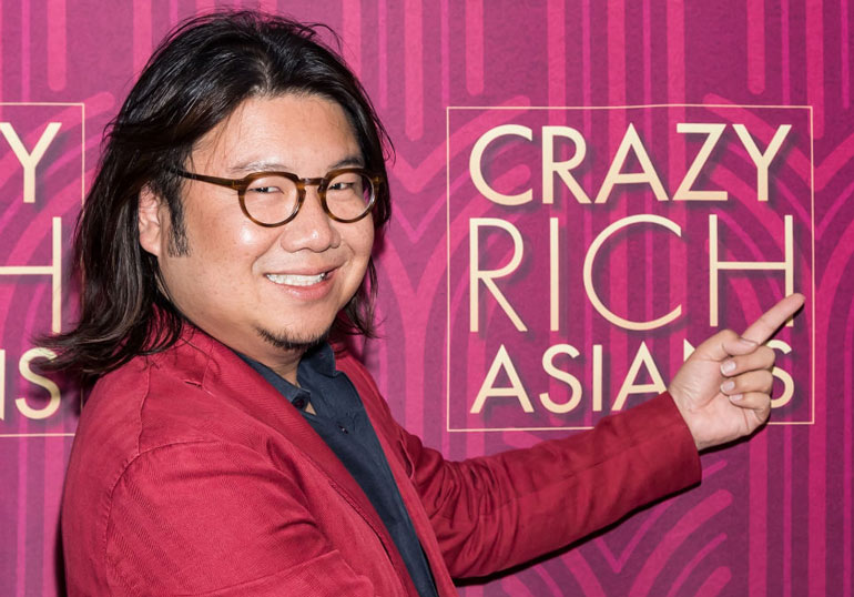 3. Author Kevin Kwan’s mother thinks its all bit of a yawn