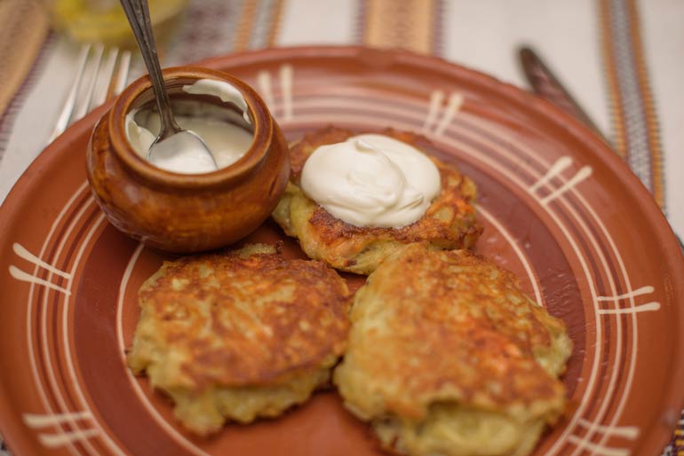 Potato pancakes