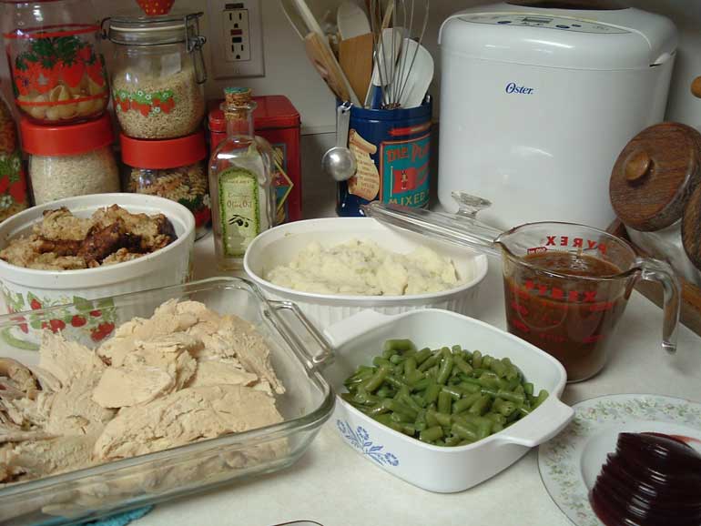 3. Save your leftovers