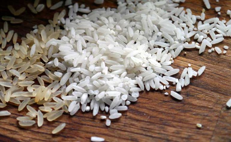 Long-grain rice