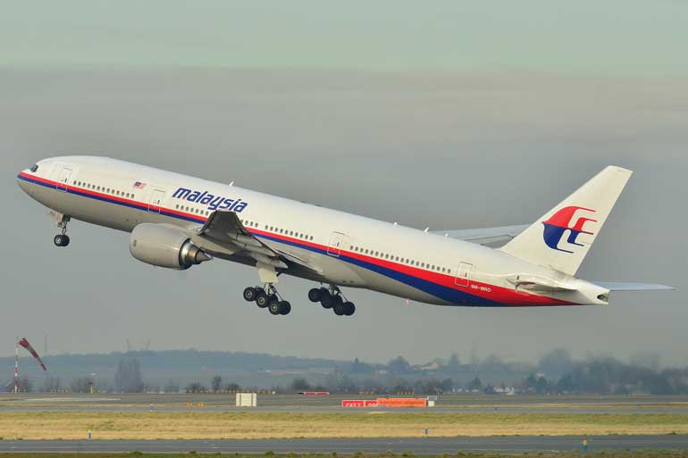 The disappearance of Malaysian Airlines Flight 370