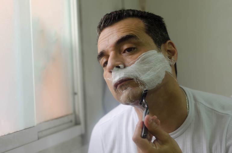 Soothe skin after shaving
