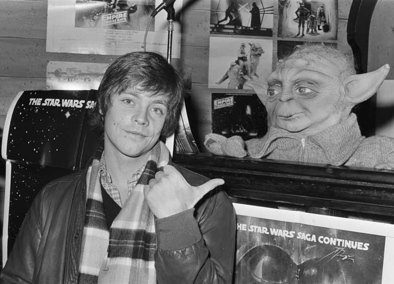 1. Luke Skywalker was almost a girl