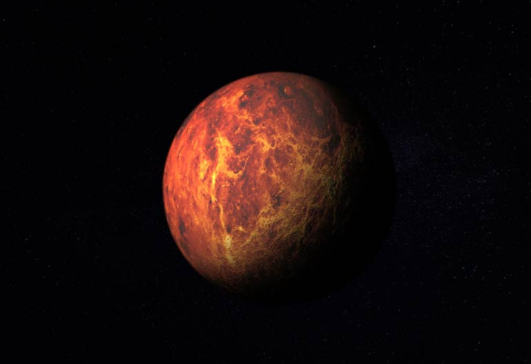 2. It looks like there’s a lake on Mars