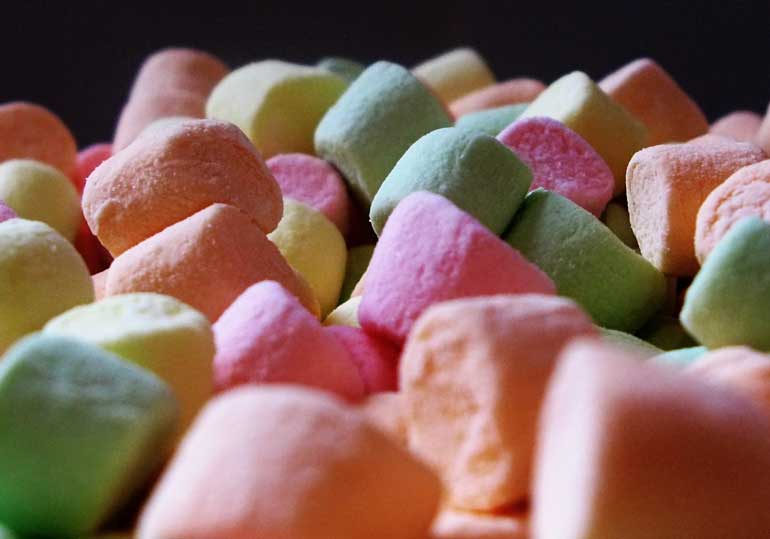 1. Turn marshmallows into frosting
