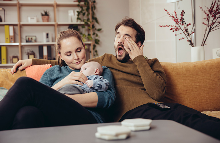 The three-month move