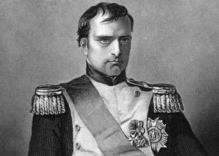 1. Napoleon was short