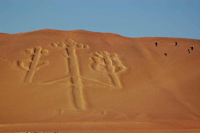 6. Paracas Candelabra