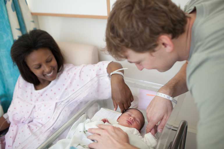 7. Extra birth announcements