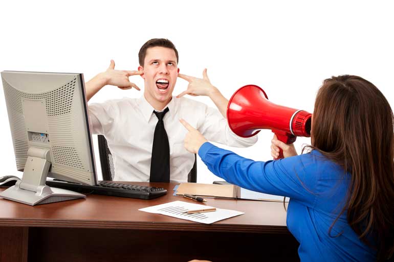 In a stalemate with your boss