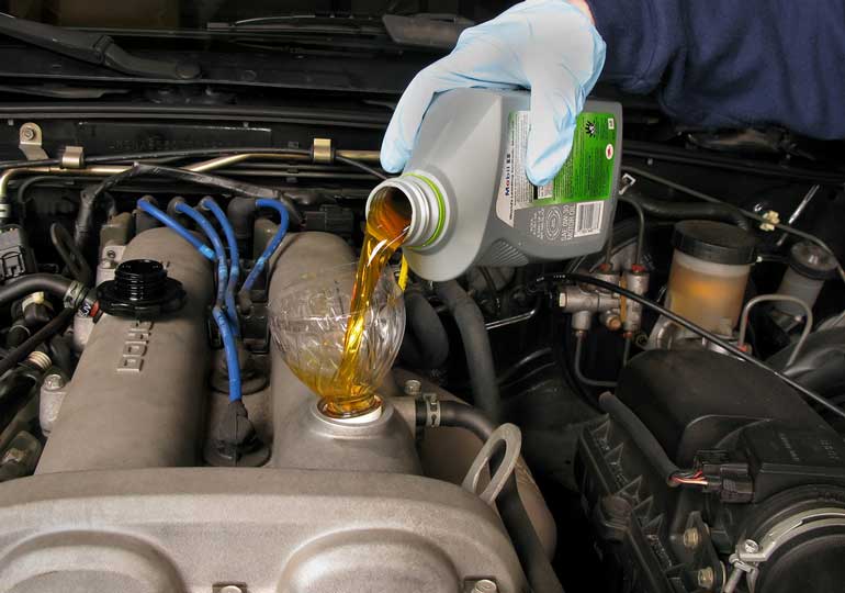 Forgetting your oil change