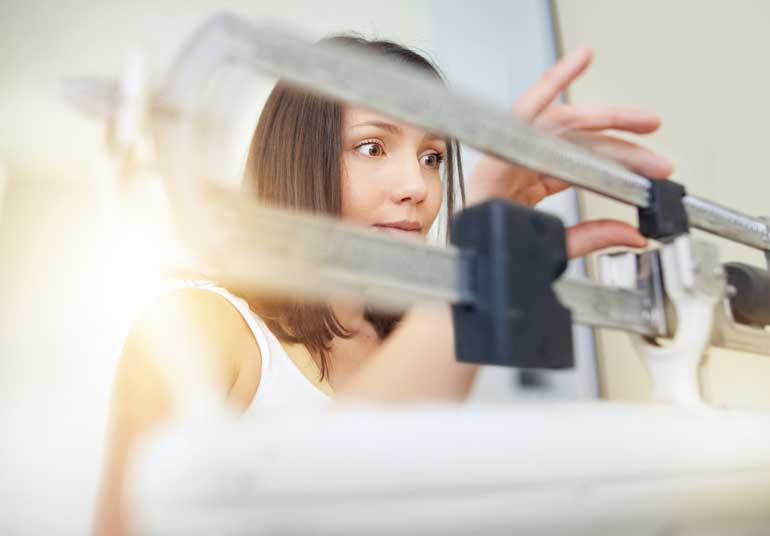9. Big, ambitious weight-loss goals set you up for failure