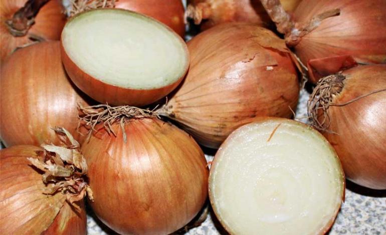 6. Onion skins