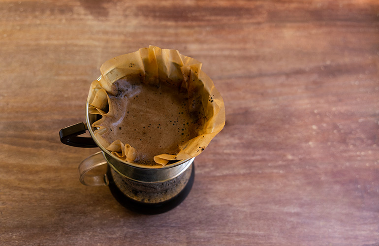 11. Paper coffee filters
