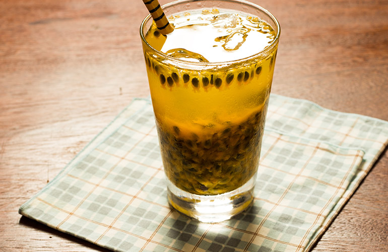 11. Passionfruit Tea