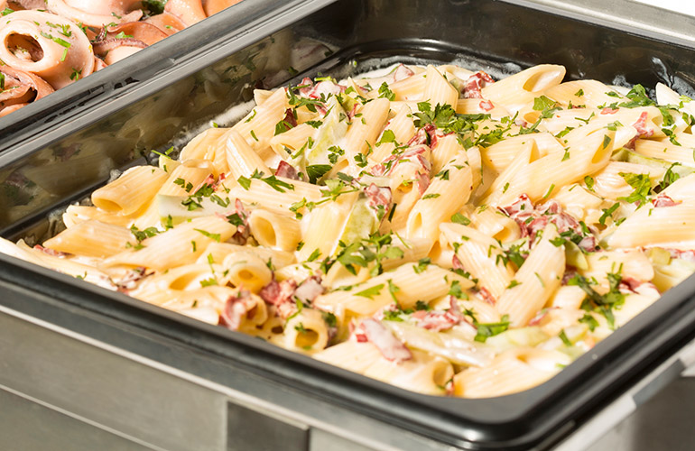 Cream-based dishes