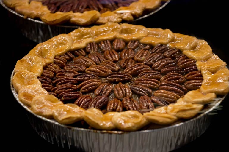 Pecan pie