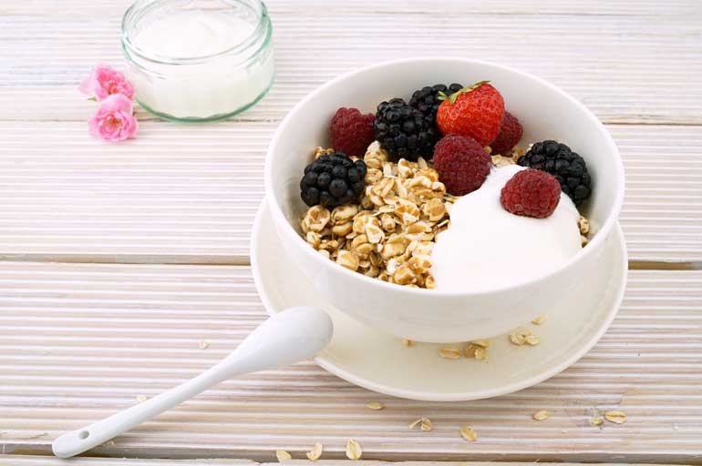 5. Low-fat yoghurt
