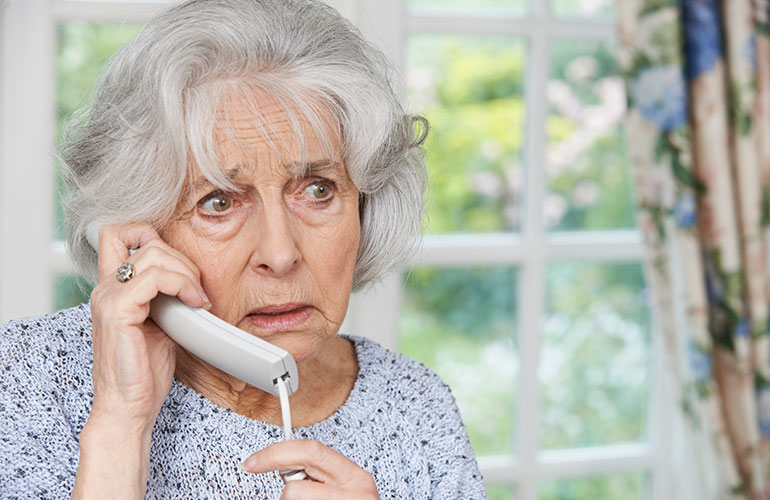 5. Grandparent scam