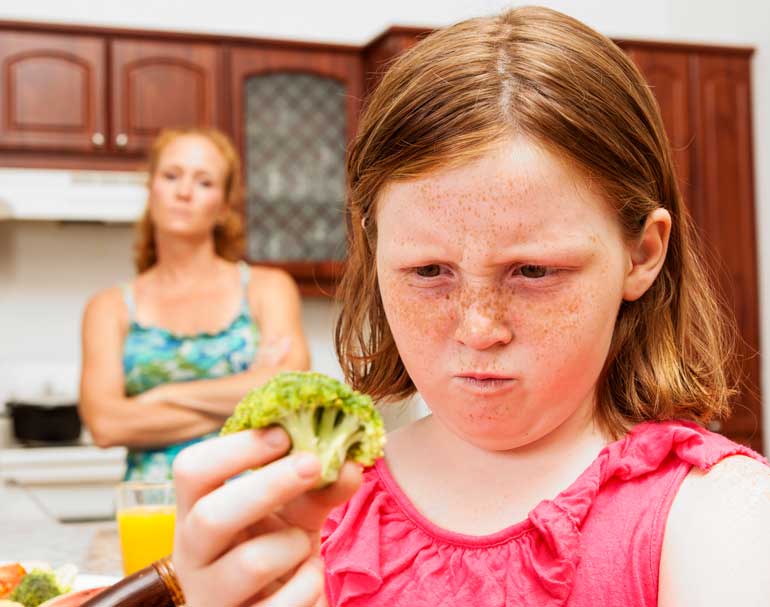 Your kid is a picky eater