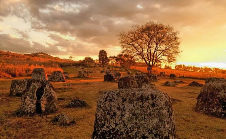 3. Plain of Jars