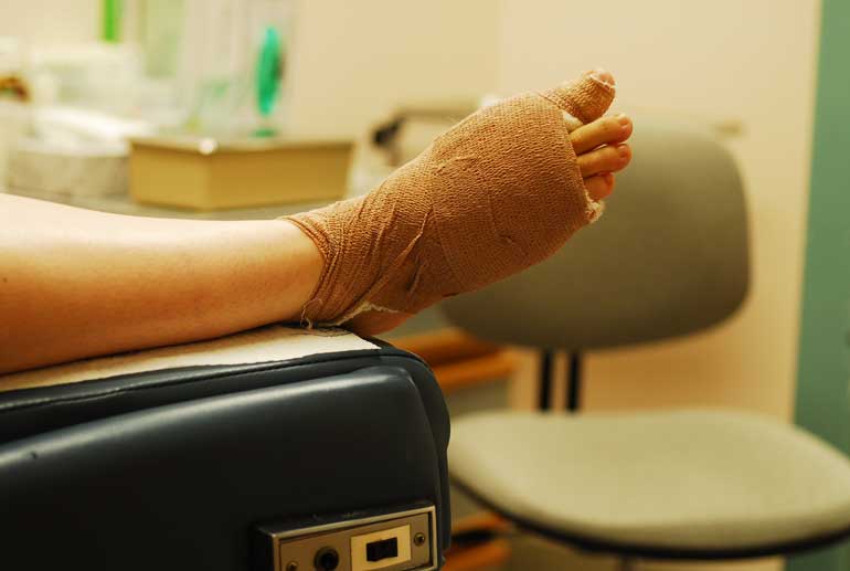 4. When to see a doctor or podiatrist