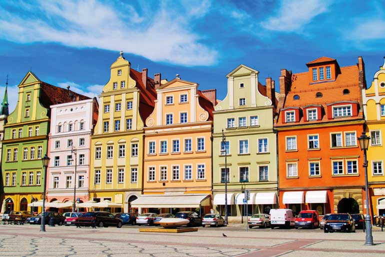 4. Wroclaw, Poland