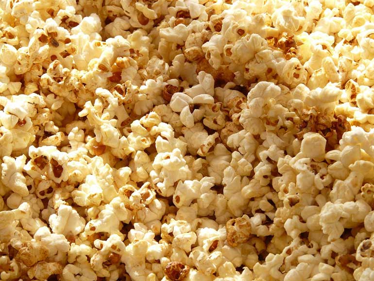 8. Popcorn
