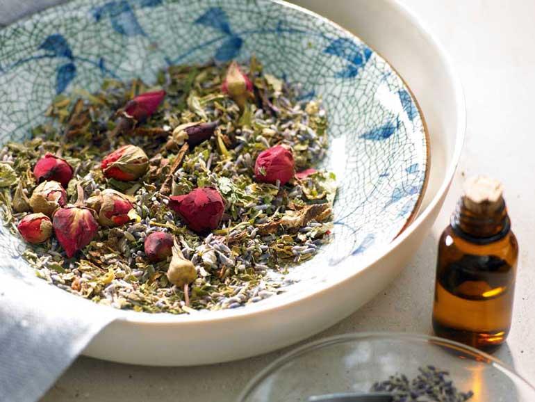 7. Lemony Potpourri