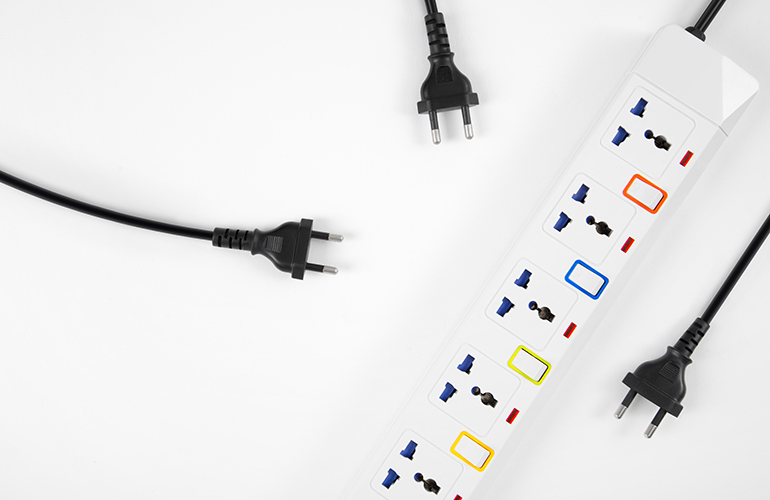 Come prepared to charge