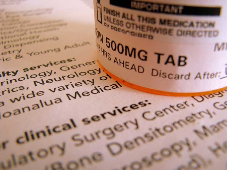 2. Prescription labels