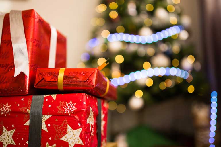 Surprise each other with gifts for no reason