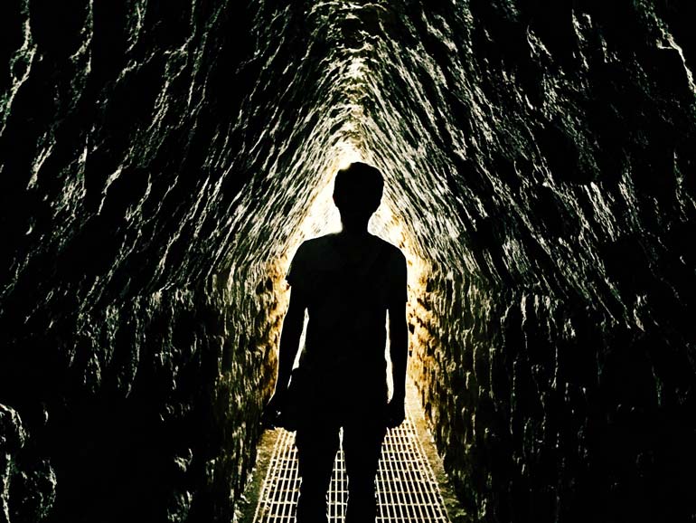 The Puebla tunnels