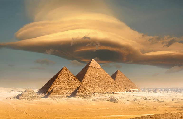 6. Egypt's great pyramids