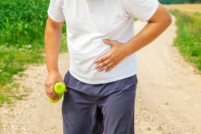 12. Why do I sometimes get side stitches when I run?