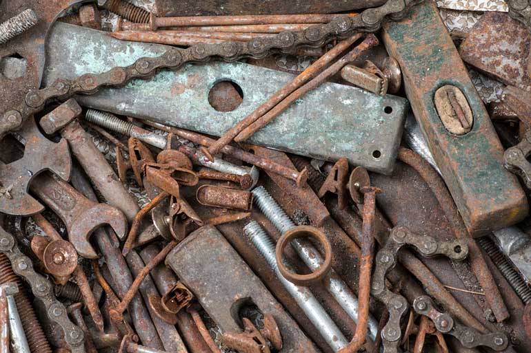 4. Banish rust on tools