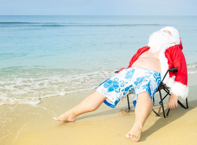 Christmas diet dont's