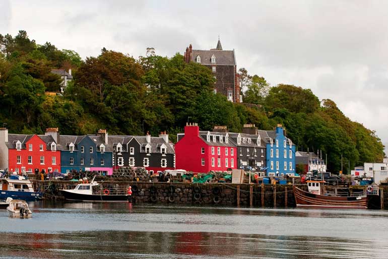 3. Tobermory, Scotland