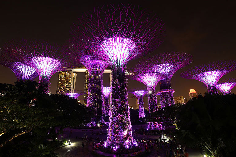 2. Gardens by the Bay, Singapore