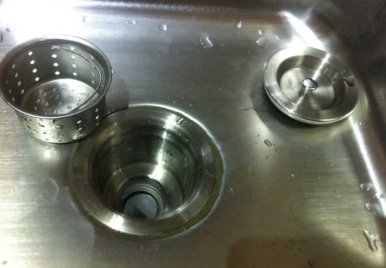Step 6. Attack the stainless steel