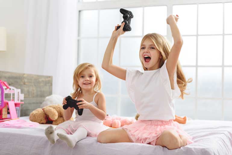 1. Games help break bad habits