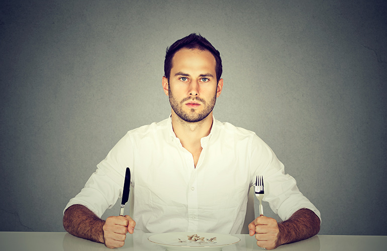 2. You're skipping meals